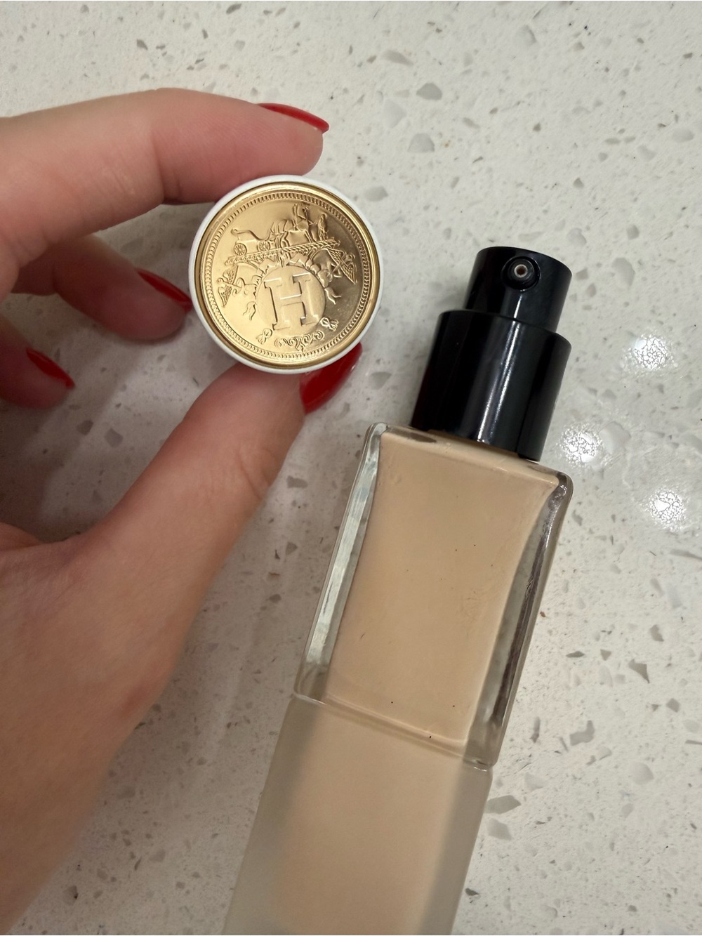 LIKE NEW USED ONCE - Hermes Plein Air Luminous Matte Foundation - Picture 5 of 5